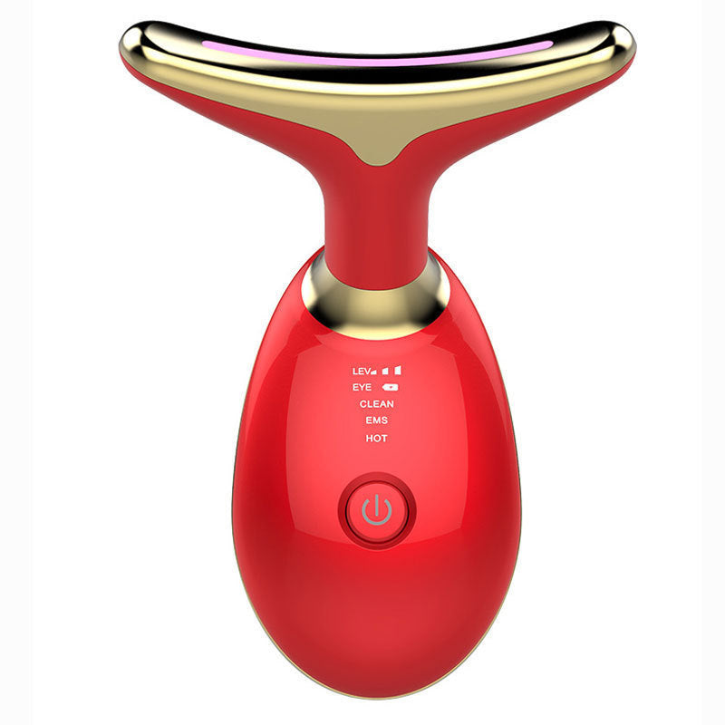 Beauty Instrument Household Face Neck Pattern Face Lifting Inductive Therapeutical Instrument