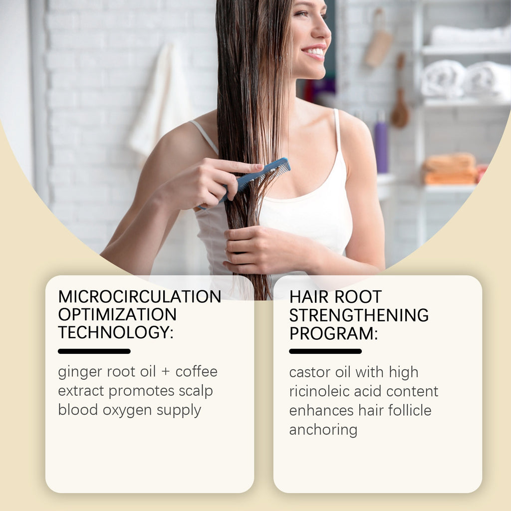 Hair Oil Plant Ingredients Gentle Care