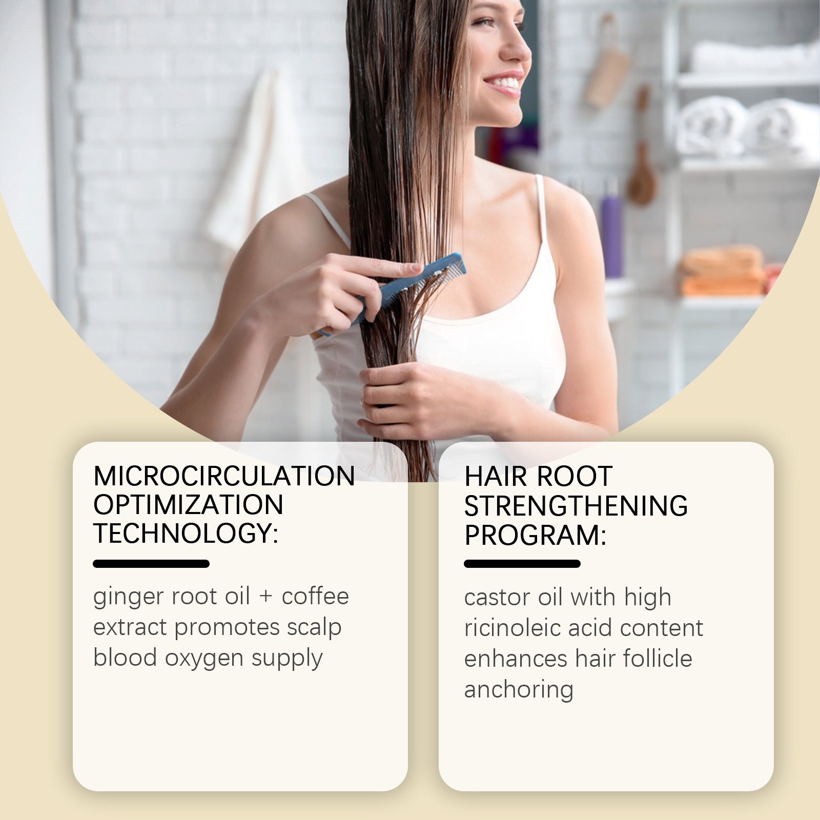 Hair Oil Plant Ingredients Gentle Care