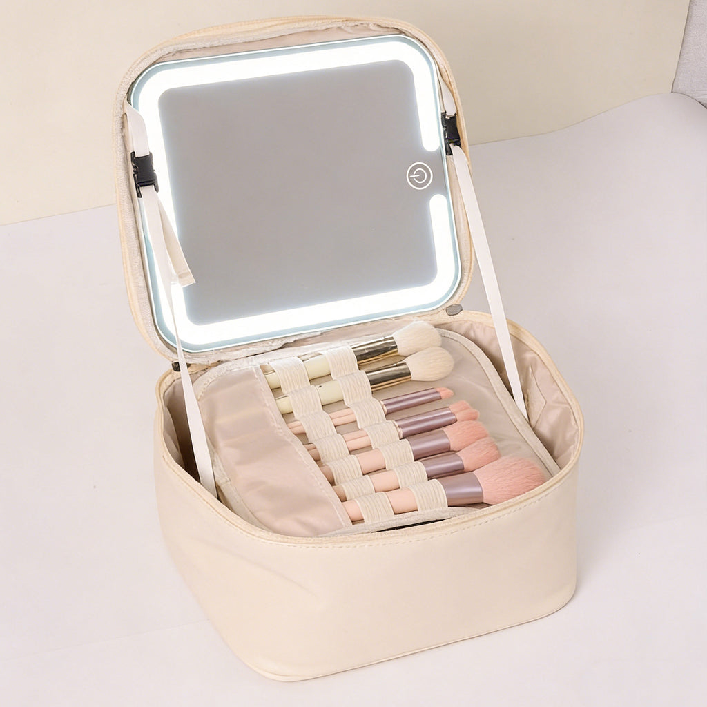 Multi-functional High-capacity Portable Travel Makeup Bag