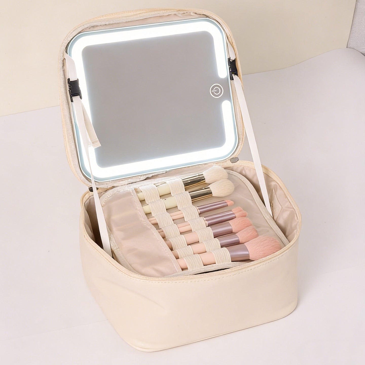 Multi-functional High-capacity Portable Travel Makeup Bag