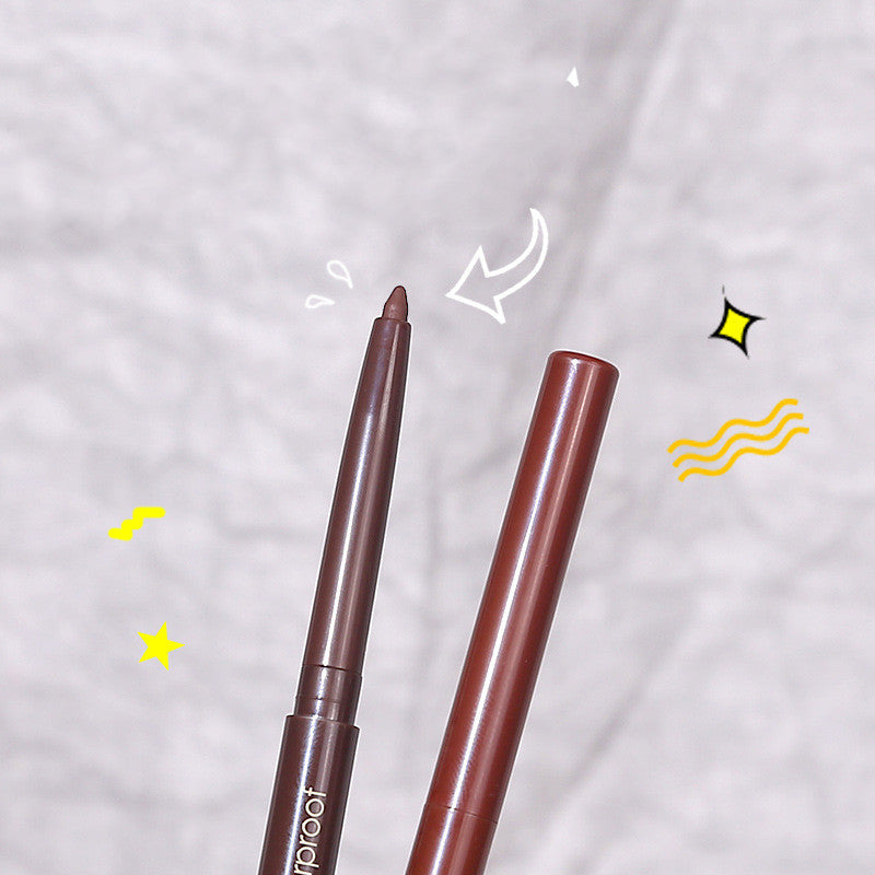 Waterproof gel eyeliner pen