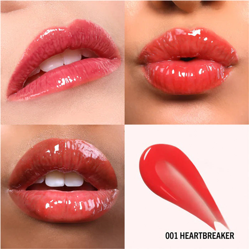 Polypeptide Lip Gloss Yellow Oil Moisturizing Liquid Moisturizing