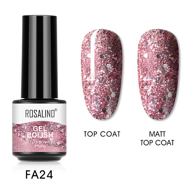 Fashion Personality New Popular Color Nail Polish Glue