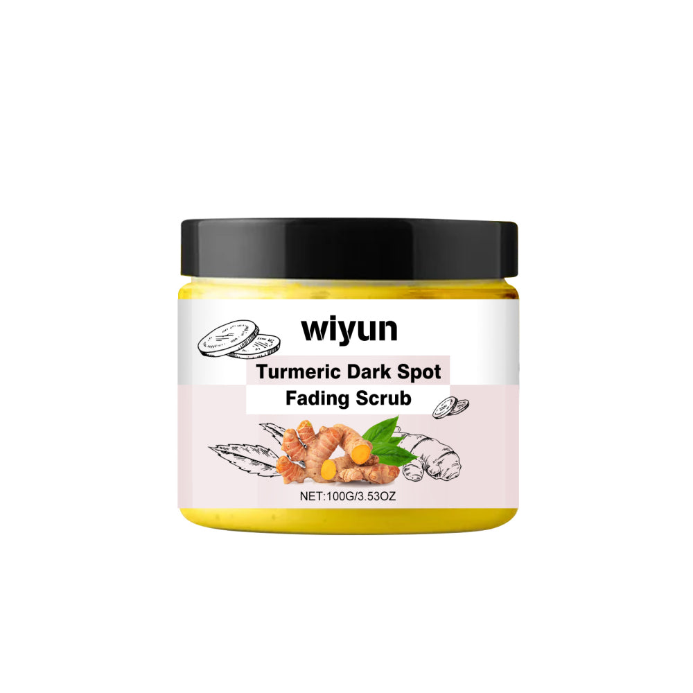 Turmeric Anti-spot Body Scrub For Deep Cleansing
