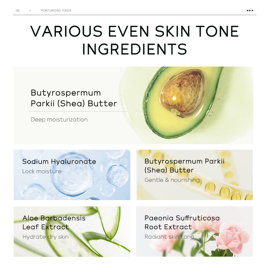 Hydrating Five-piece Facial Care