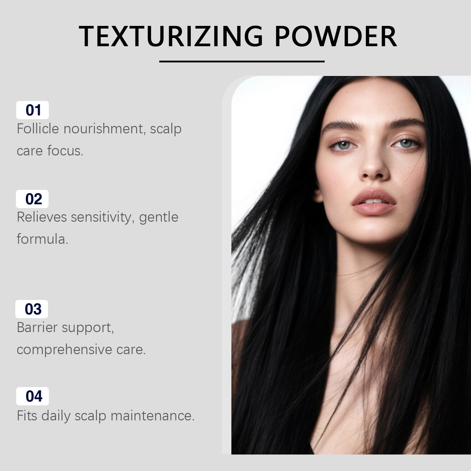 Fluffy Dry Hair Spray