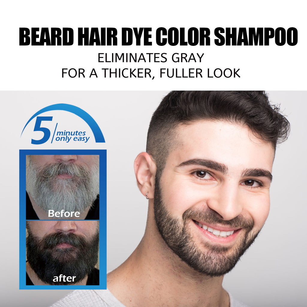 Men's Hair Split Dry Care Beard Stain