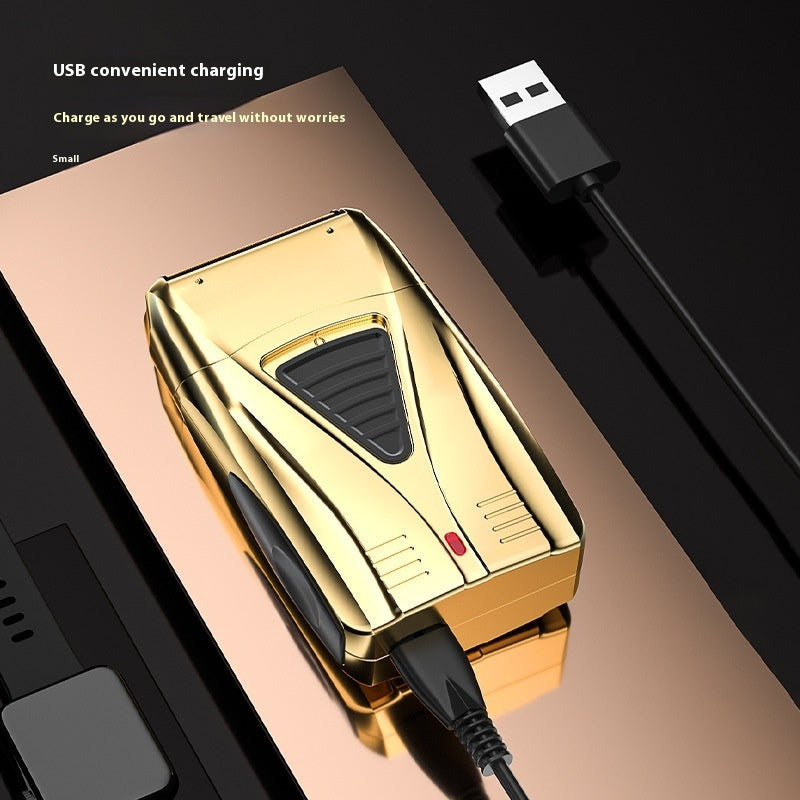 Reciprocating Electric Shaver Household Portable