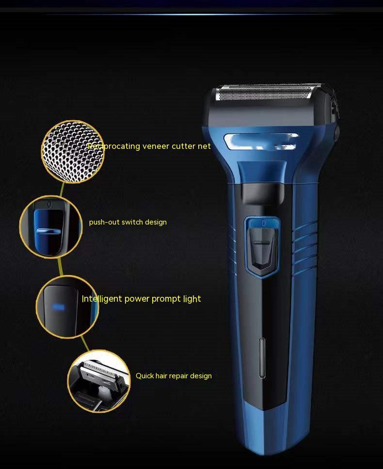 Men's Electric Three-in-one Multifunctional Shaver