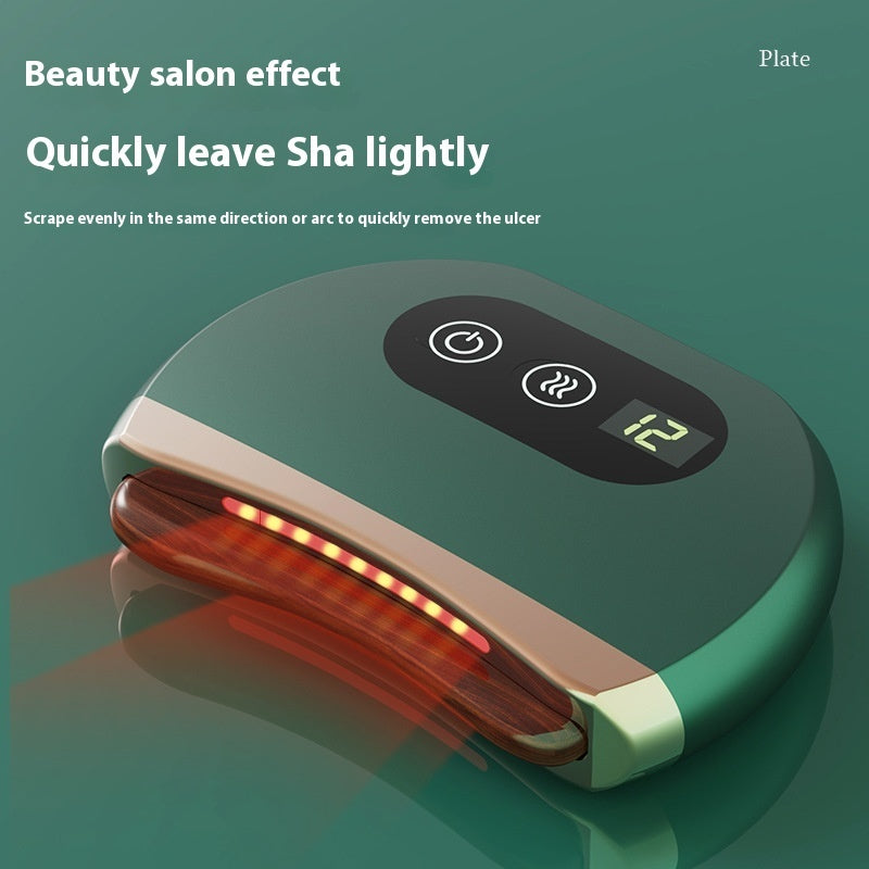 Electric Stone Scrapping Plate Smart Face Lifting Beauty Instrument