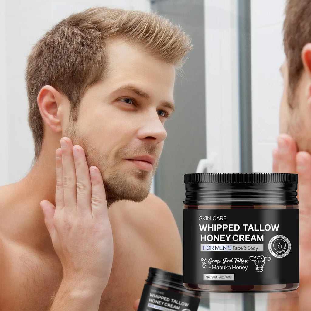 Butter Tallow Honey Facial Moisturizing Cream