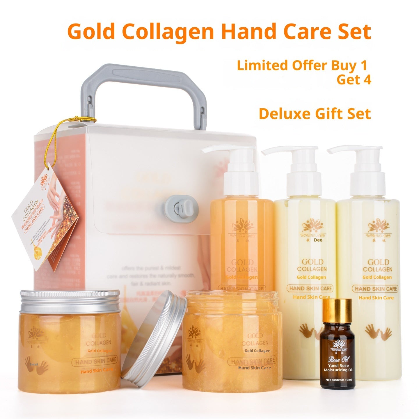 Gold Collagen Hand Care Set Standard Specification
