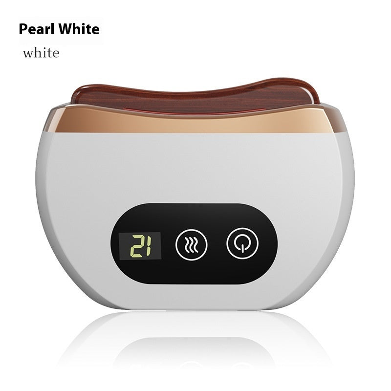 Electric Stone Scrapping Plate Smart Face Lifting Beauty Instrument