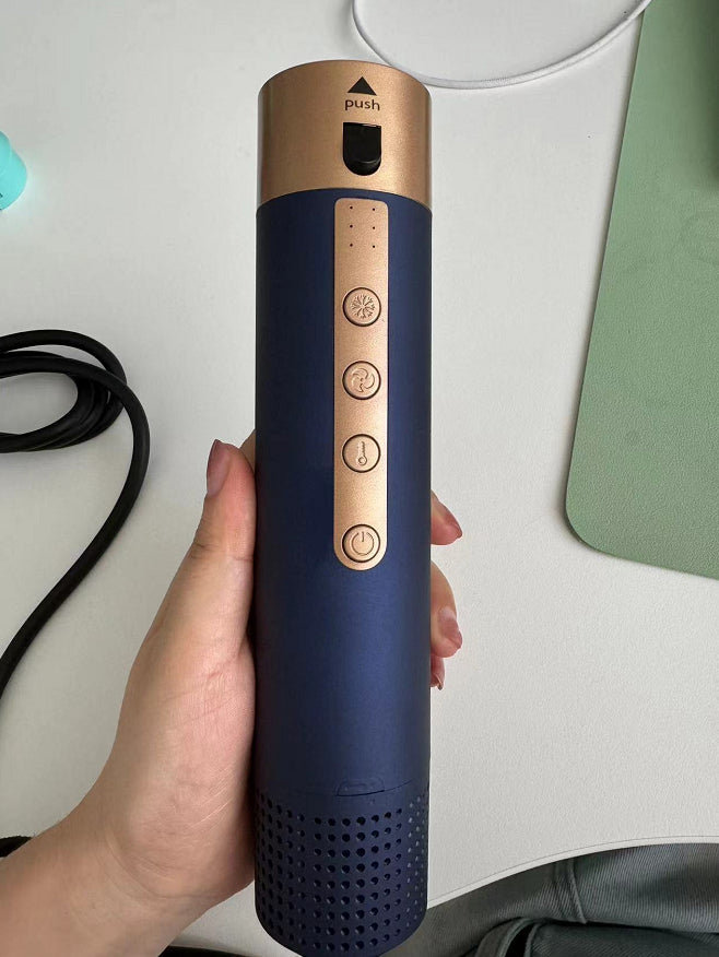 High-speed Five-in-one Hair Curler Hot Air Comb Multi-function Hair Dryer