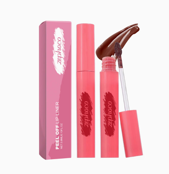 Peel Off Lip Liner Stain Long Wear Tattoo Lip Liner Mat