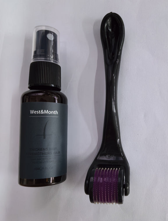 Beard Growth Spray Set Nourishing Moisturizing