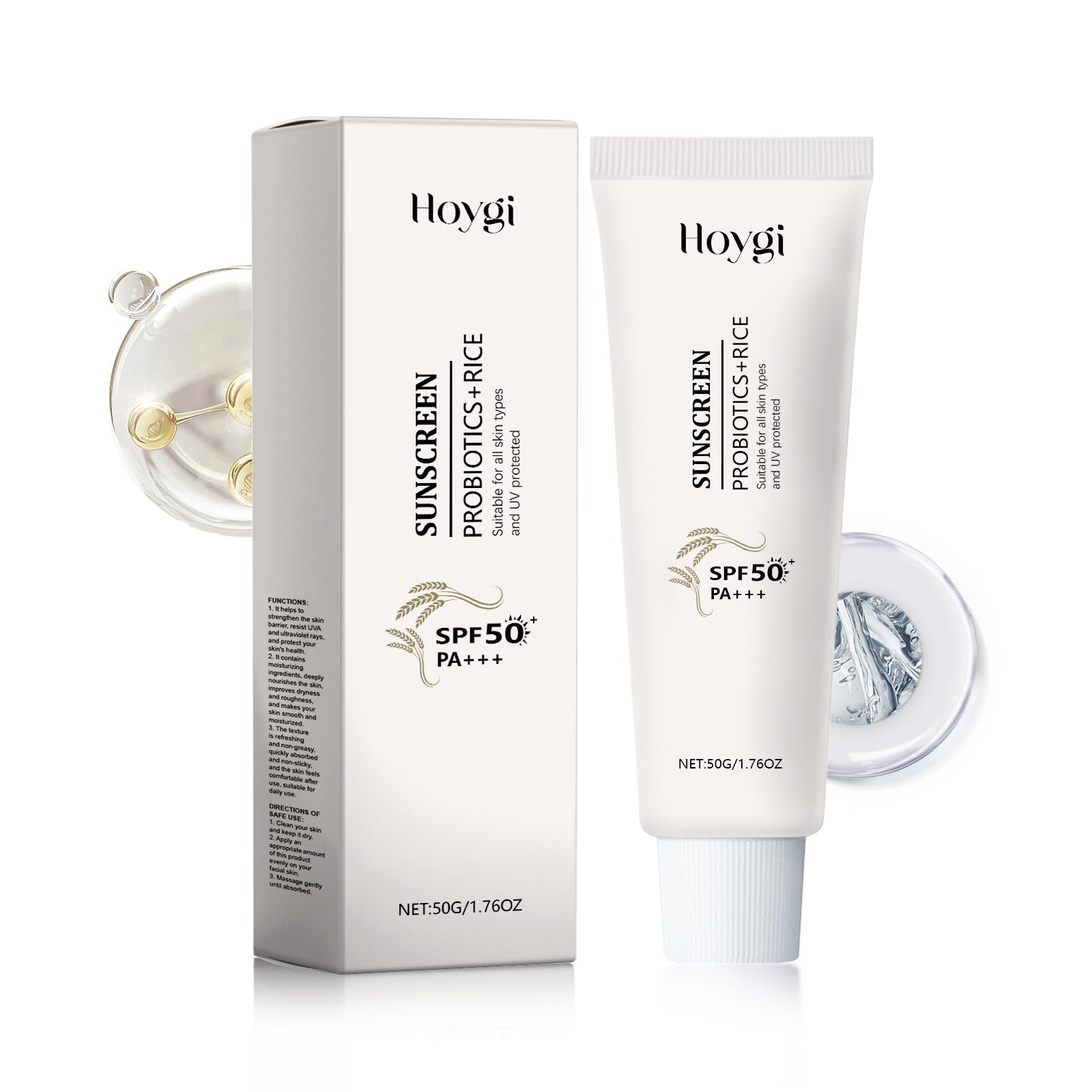 Lightweight Moisturizing Sunscreen