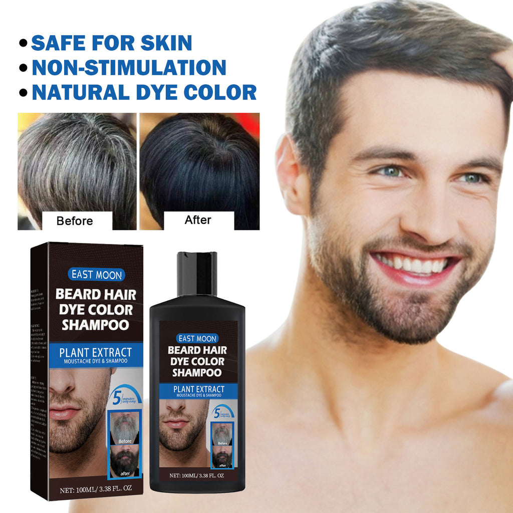 Men's Hair Split Dry Care Beard Stain