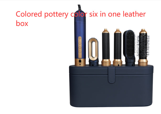 High-speed Five-in-one Hair Curler Hot Air Comb Multi-function Hair Dryer