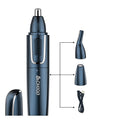 Electric nose hair trimmer