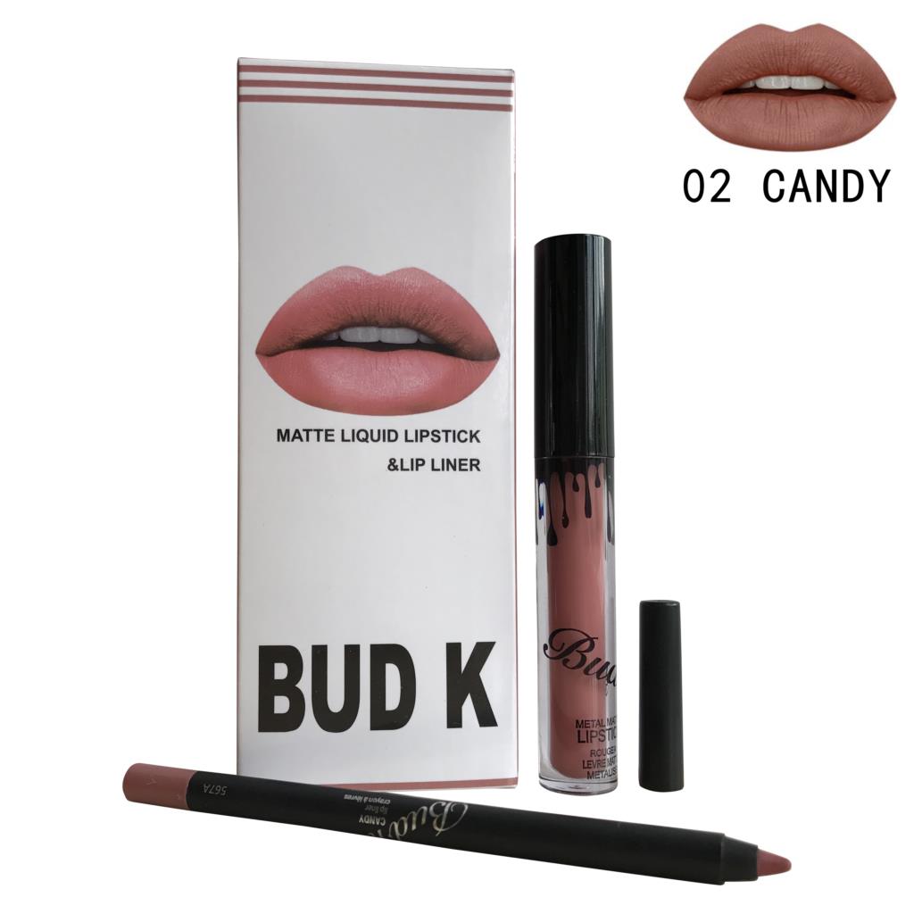 BUD K Brand Liquid Matte LipstiBUD K Brand Liquid Matte