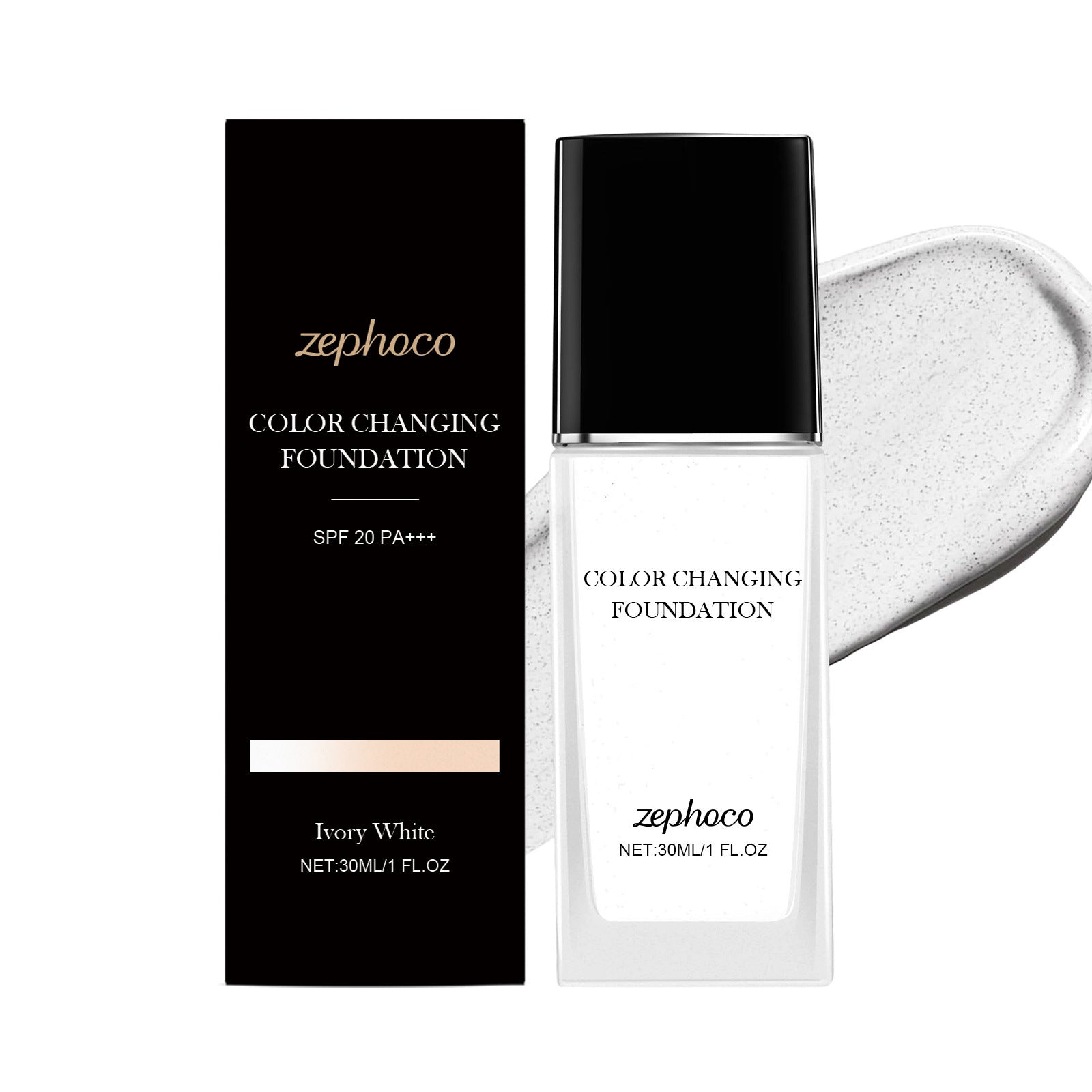 Hydrating Color-Changing Foundation Lotion