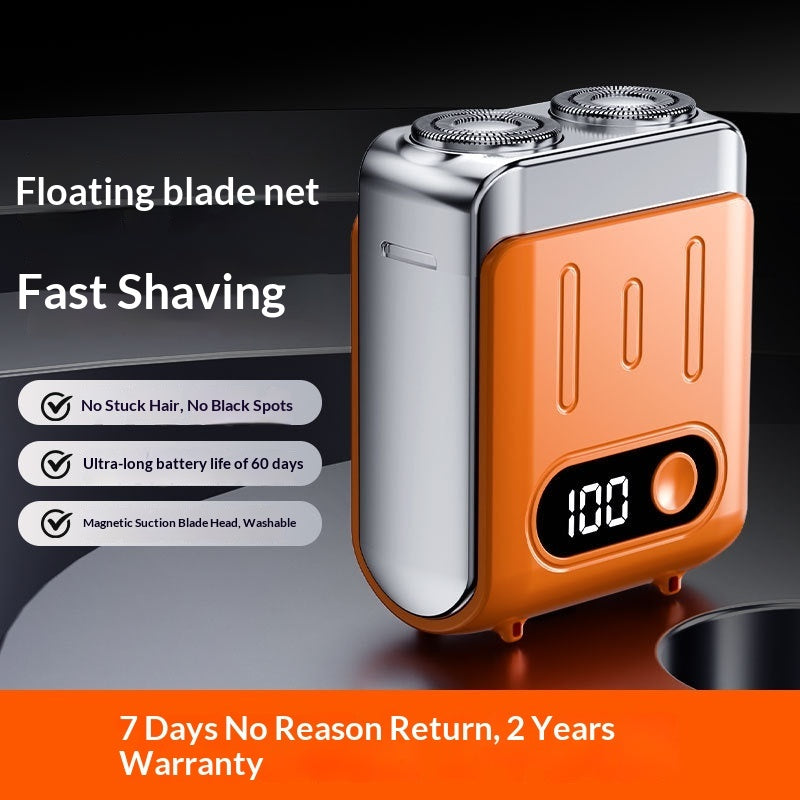 New Double-headed Mini Electric Shaver