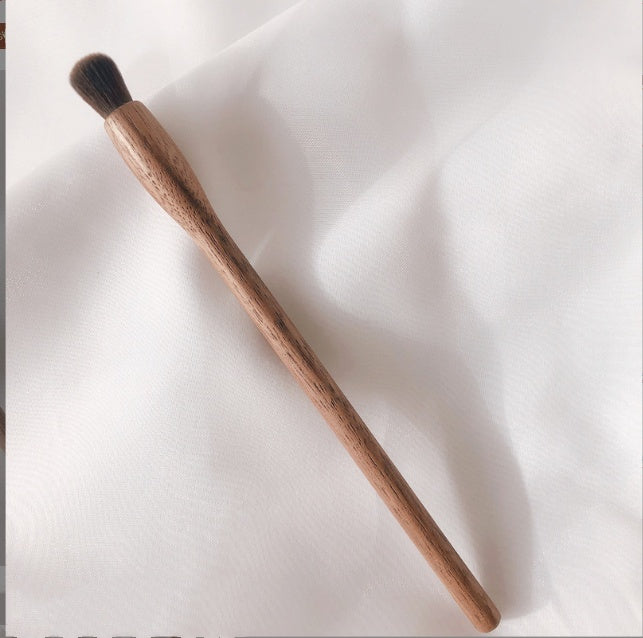 Black Walnut Makeup Brush Set Eye Shadow