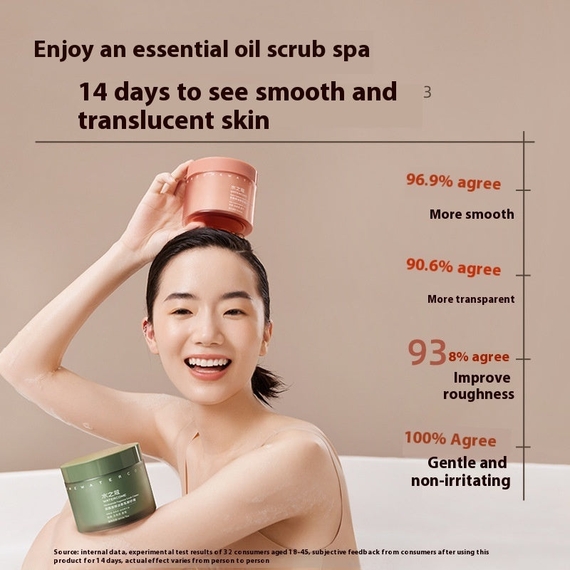 Exfoliating Pimple Moisturizing And Nourishing Tartaric Acid Body Scrub Cream