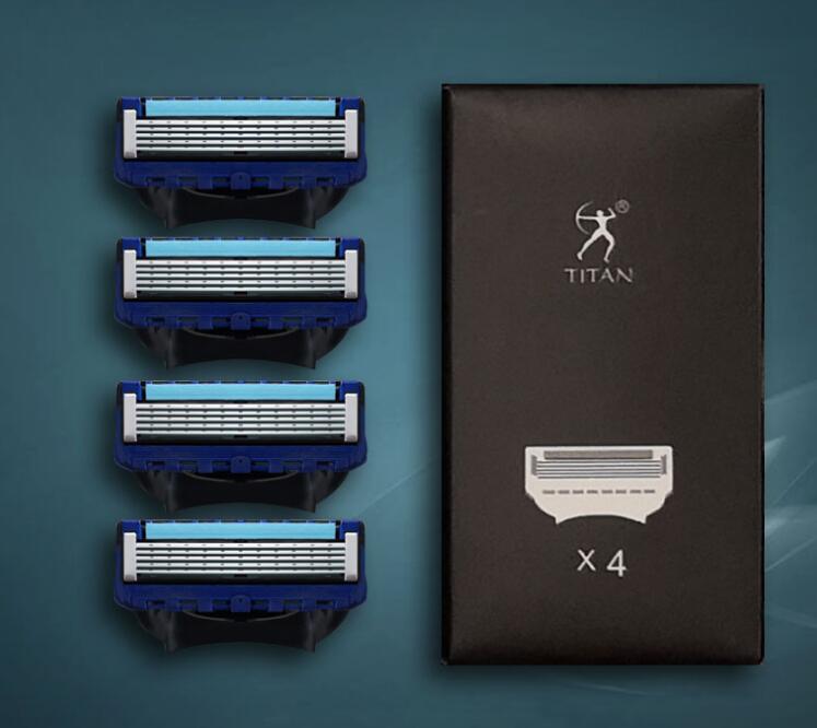 5-layer razor blade