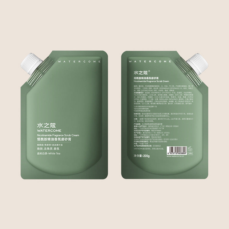 Exfoliating Pimple Moisturizing And Nourishing Tartaric Acid Body Scrub Cream
