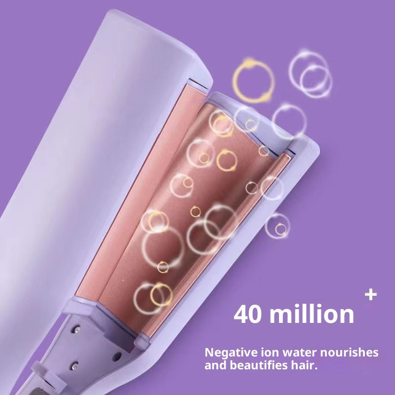 Egg Hair Curler Water Ripple Large Roll Wave Splint Negative Ion