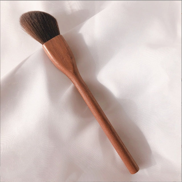 Black Walnut Makeup Brush Set Eye Shadow