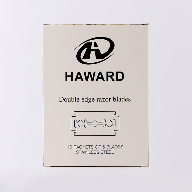 Men's Shaving Old-fashioned Double-edged Safety Razor Blade