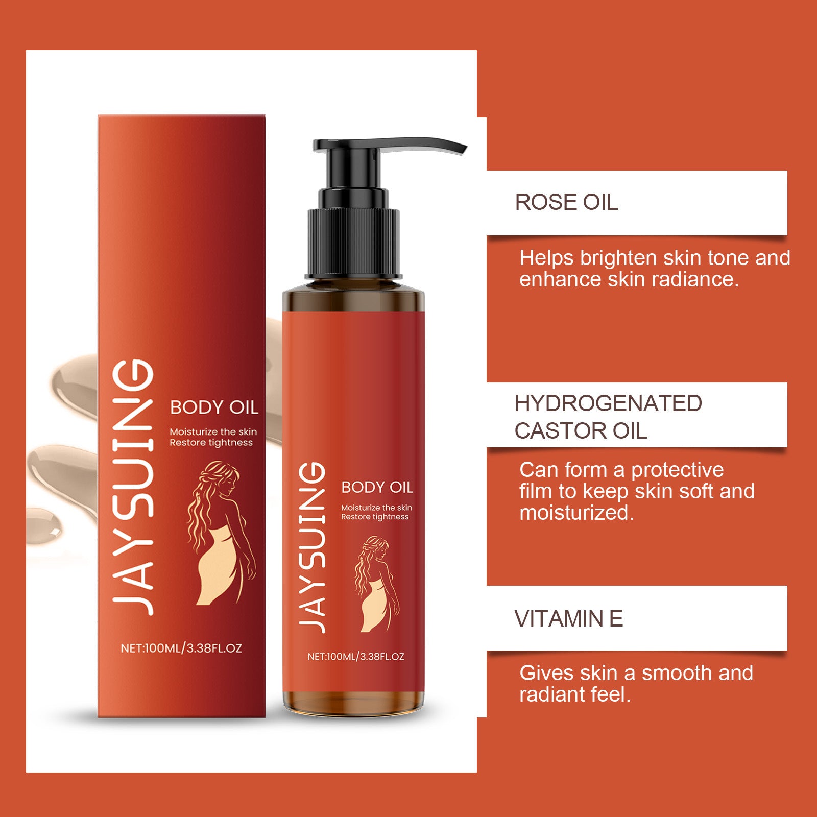 Body Tightening Massage Oil