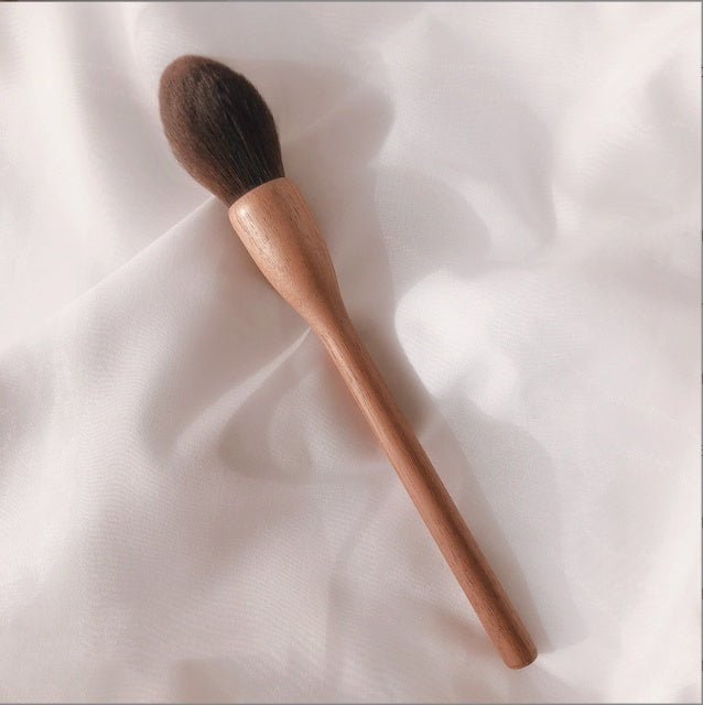 Black Walnut Makeup Brush Set Eye Shadow