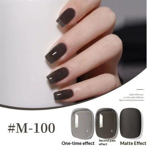 Complete Set Of Japanese-style Trendy Color Gel Nail Polish For UVLED Curing Specially Designed For Nail Salons