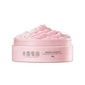 Half acre of flower field nicotinamide ice cream scrub