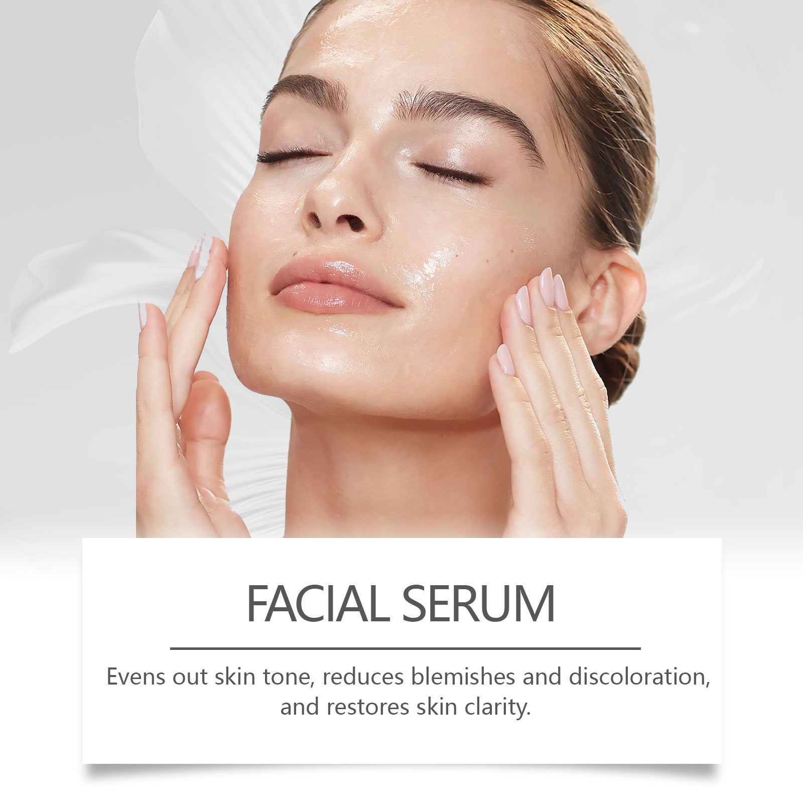 Facial Care Moisturizing Brightening Light Water
