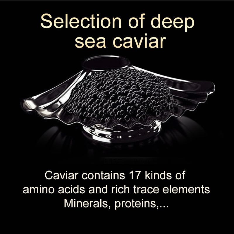 HUNMUI Caviar Luxury Moisturizing No-Rinse Hair Mask 500g