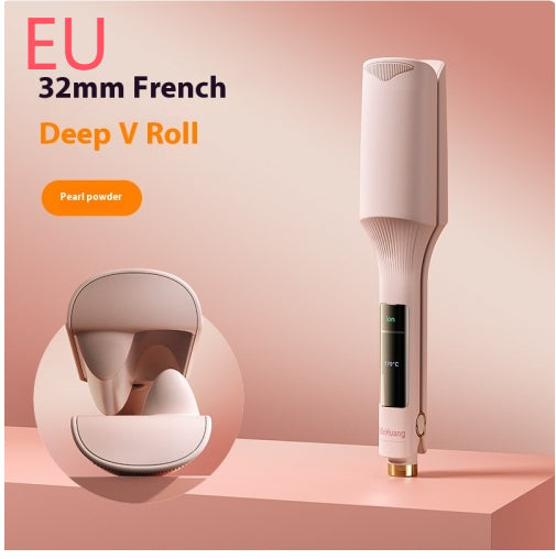 Egg Roll Hair Curler Negative Ions