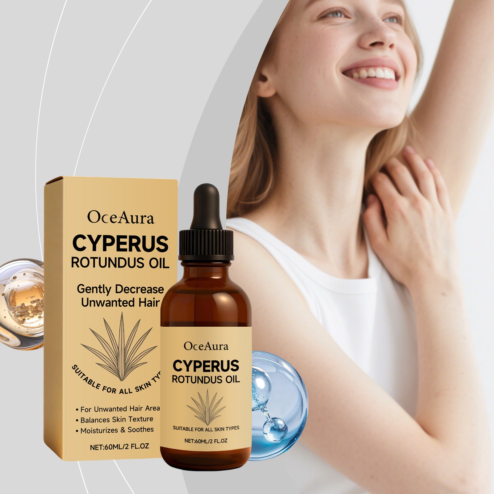 Hair Removal Soothing Oil