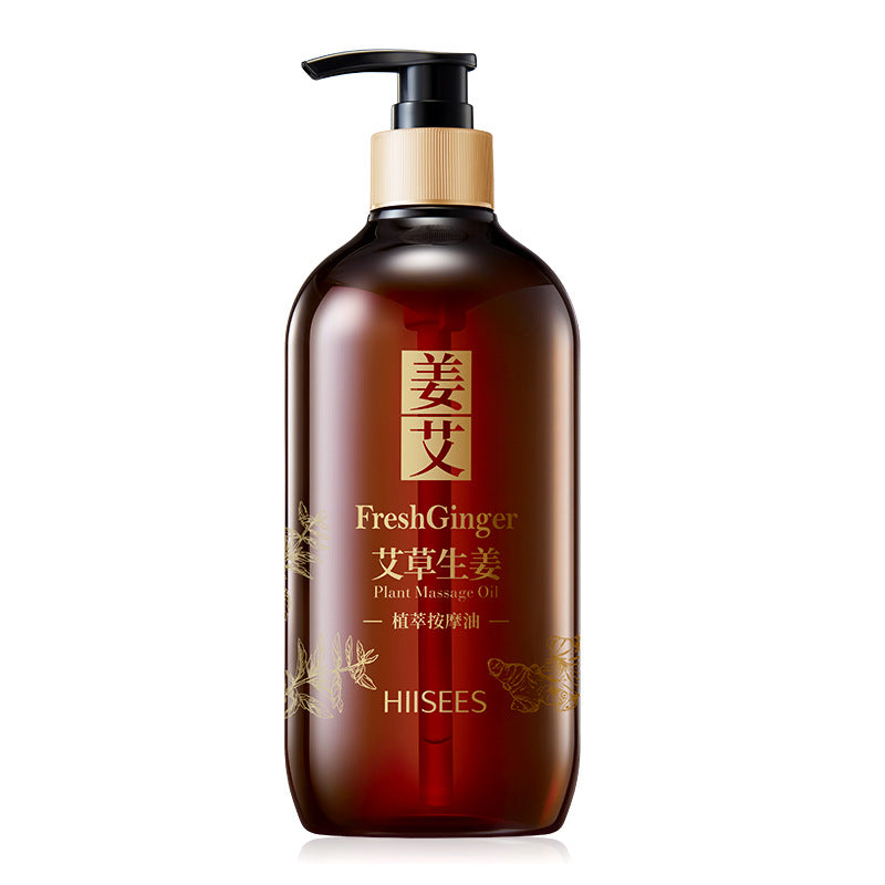 Massage Essential Oil Whole Body Use Meridian Scraping Massage