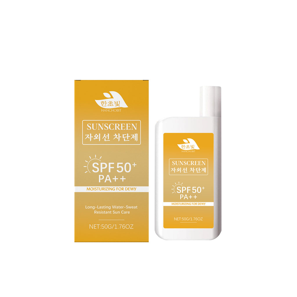 Lightly Permeable Sunscreen