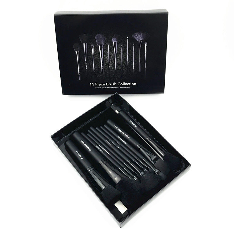 Home Fashion Personality 11 Makeup Brush Set