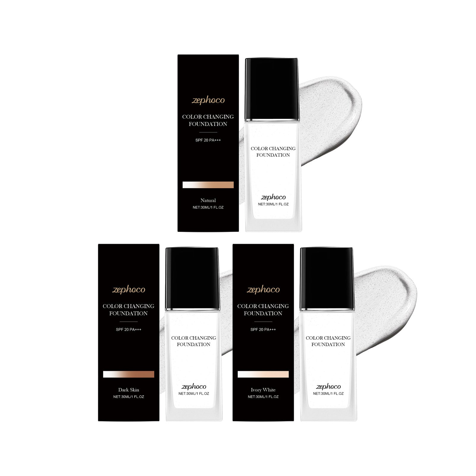 Hydrating Color-Changing Foundation Lotion