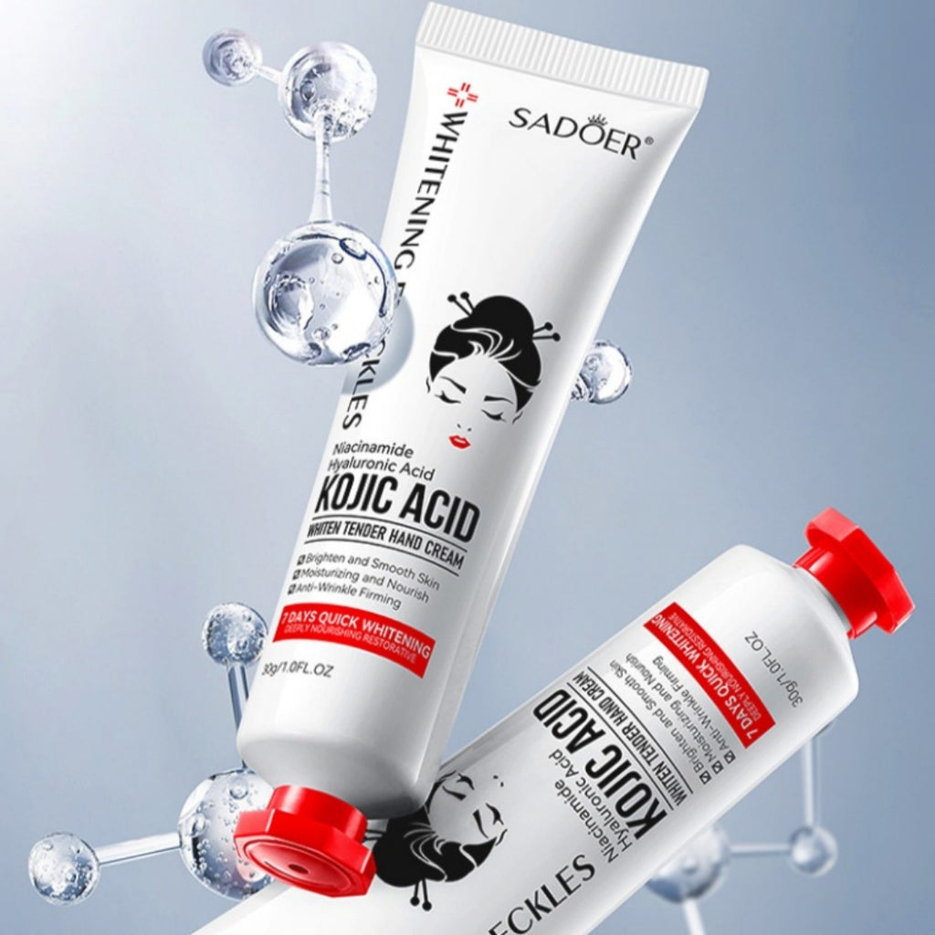 Kojic Acid Beautiful White Skin Rejuvenation Hand Cream Beautiful Autumn And Winter Moisturizing