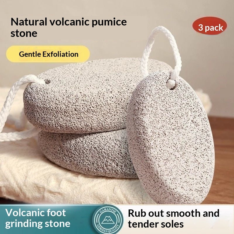 Foot-file Tool Foot Scrubber Volcanic Stone