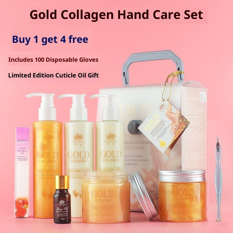 Gold Collagen Hand Care Set Standard Specification